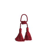 Porta Guardanapo Tassel Vermelho
